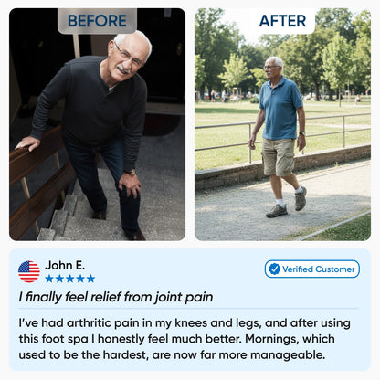 Healifeco Ionic Foot Spa | Remove Toxins and Heavy Metals for a Healthier Life