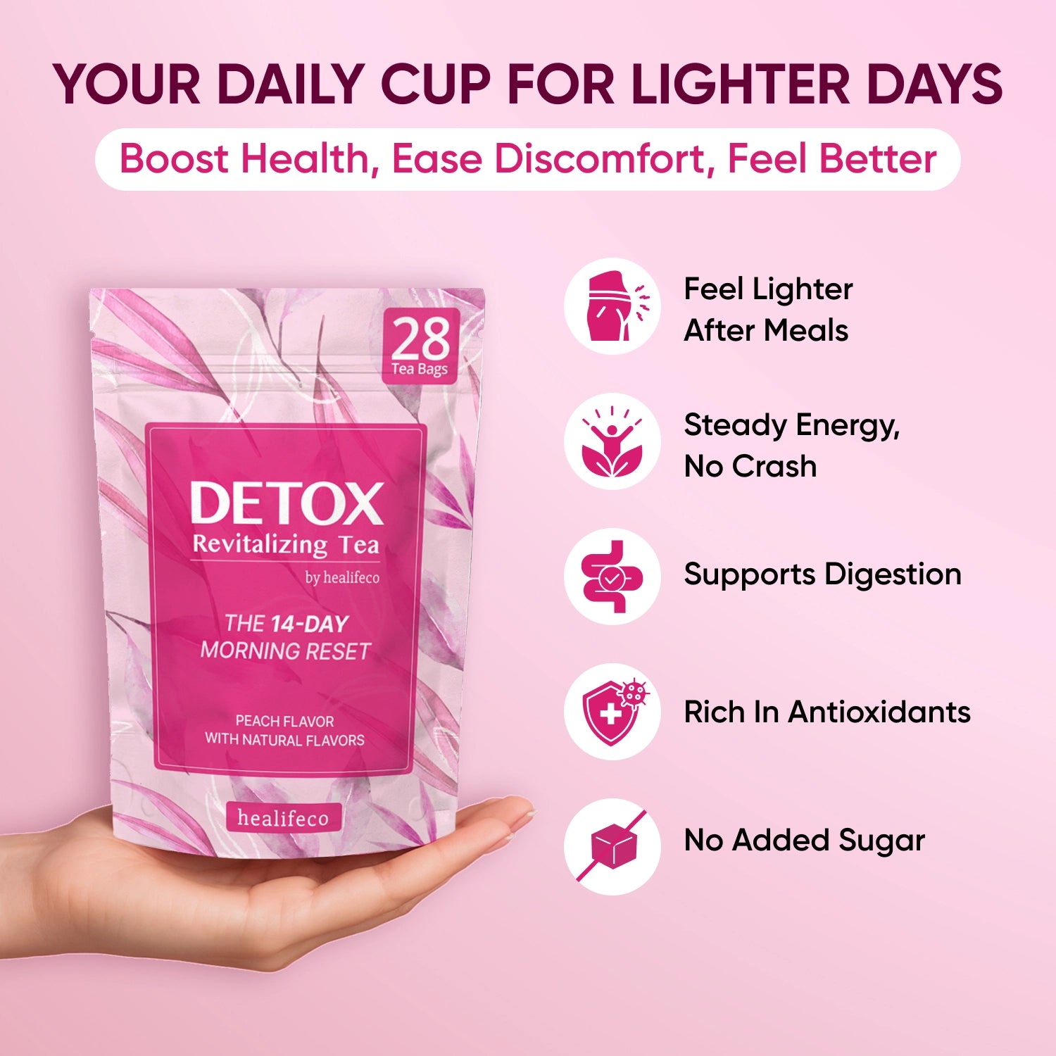 Healifeco Detox Tea