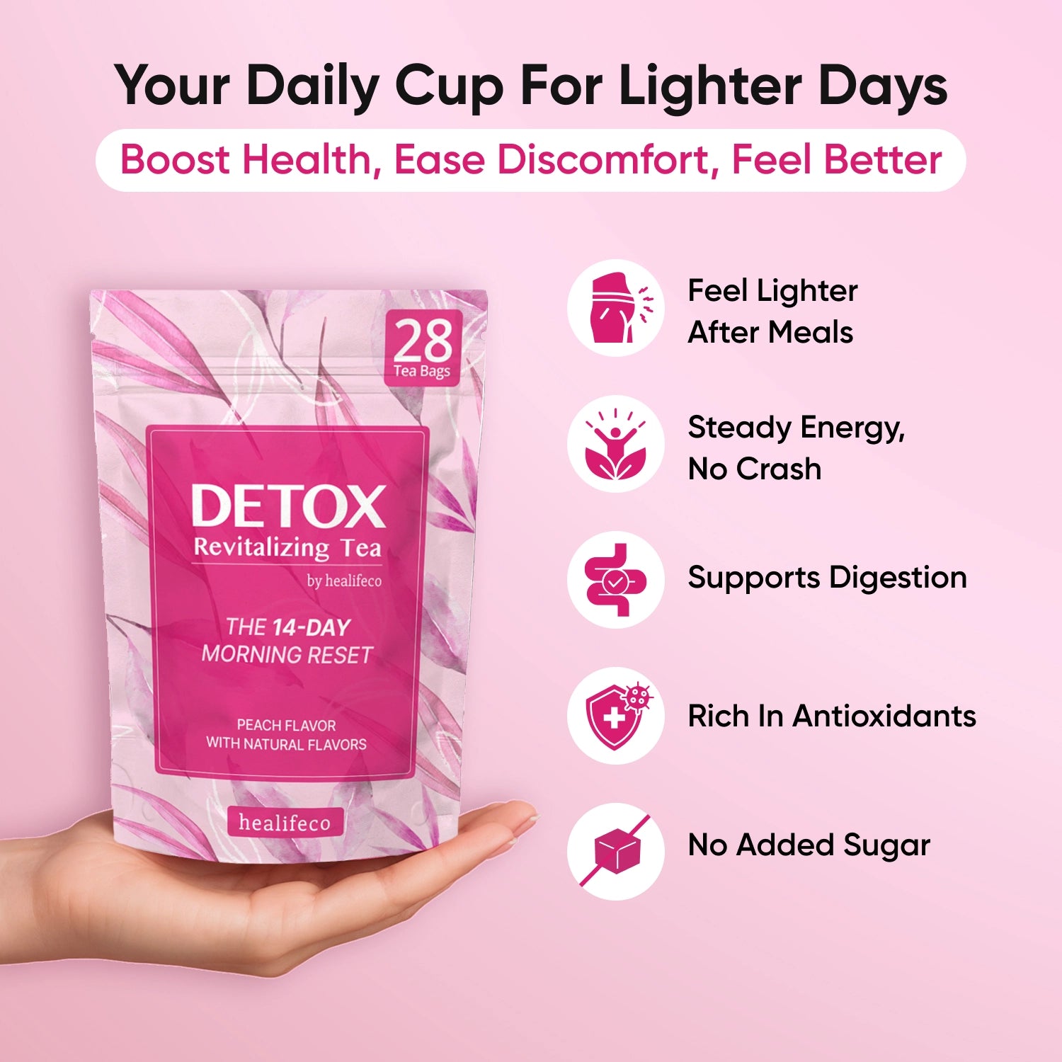 Healifeco Detox Tea