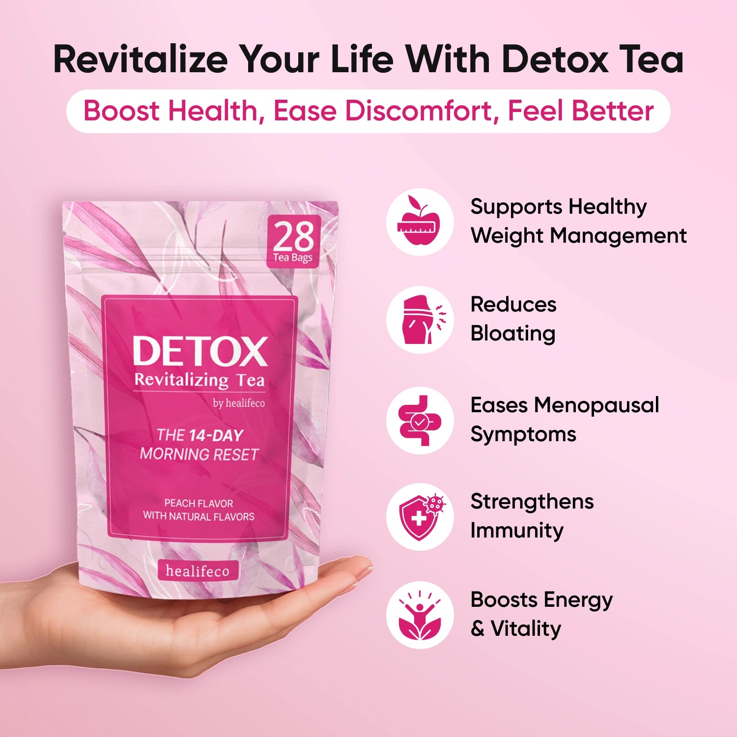 Healifeco Detox Tea