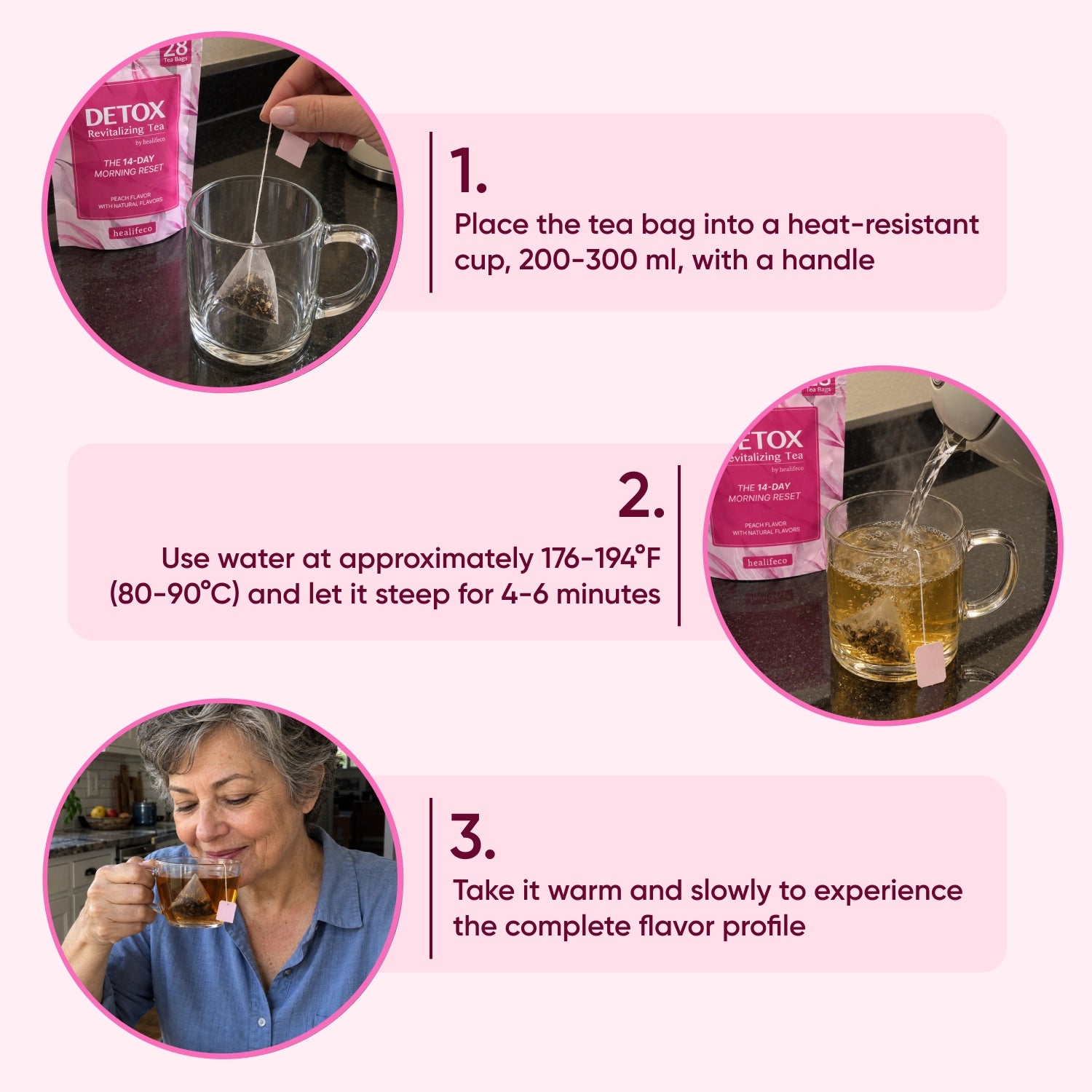 Healifeco Detox Tea