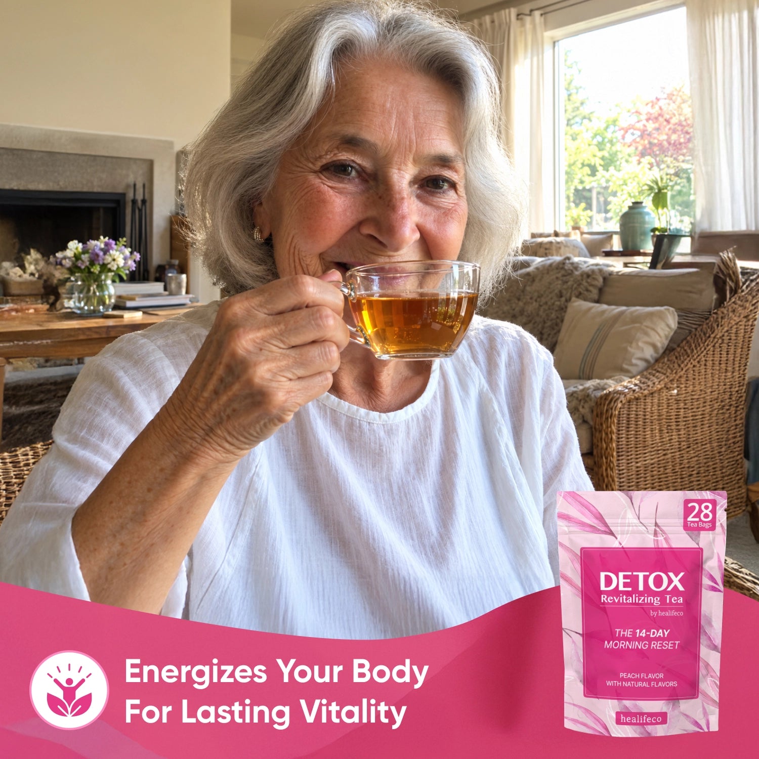 Healifeco Detox Tea