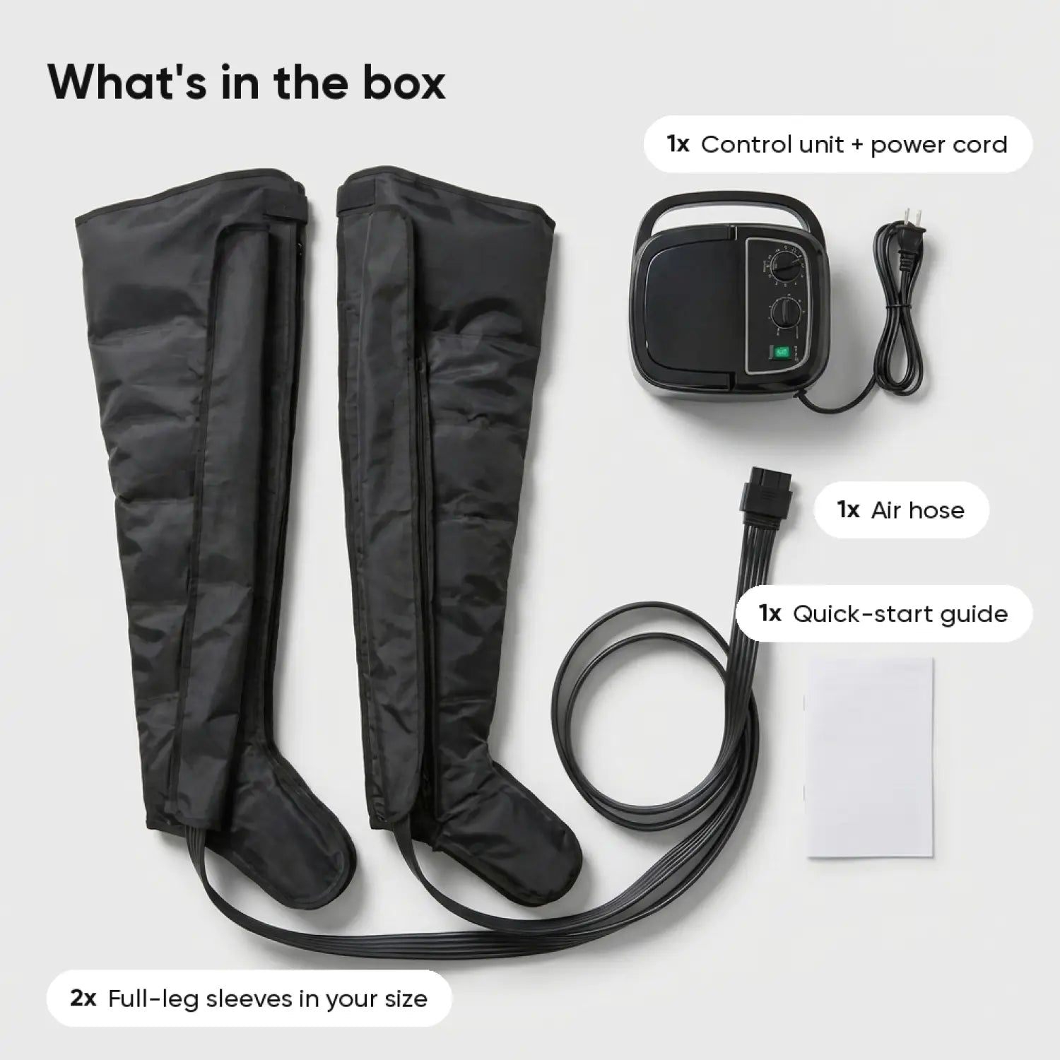 Healifeco Pressotherapy Kit