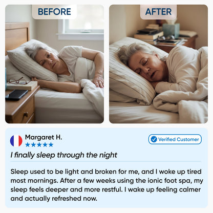 Healifeco Ionic Foot Spa | Remove Toxins and Heavy Metals for a Healthier Life