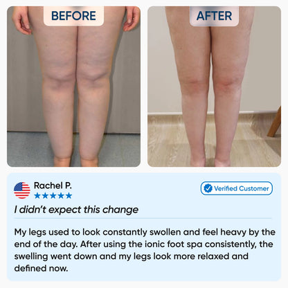 Healifeco Ionic Foot Spa | Remove Toxins and Heavy Metals for a Healthier Life