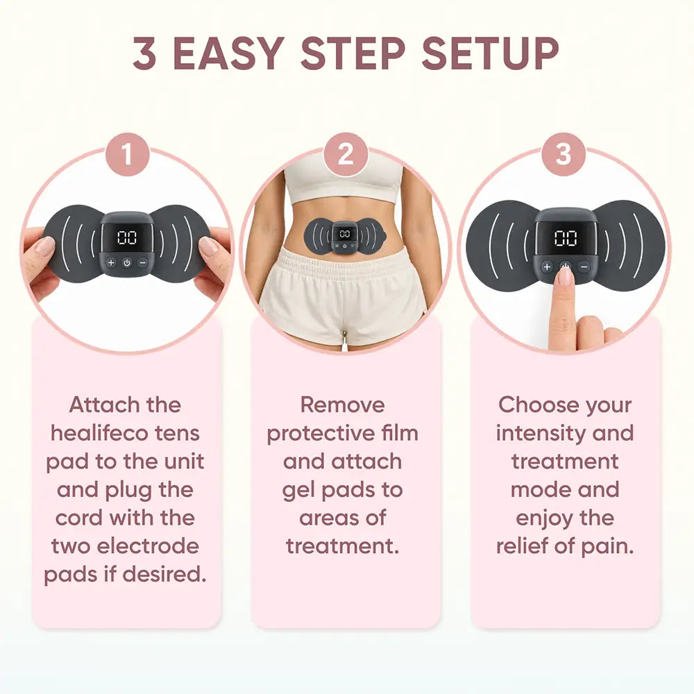 Healifeco TENS | Wireless Period Pain Relief Patch