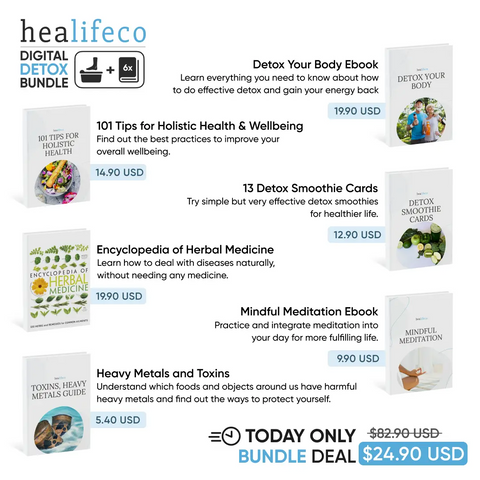 Healifeco Ionic Foot Spa | Remove Toxins and Heavy Metals for a Healthier Life (TEST)