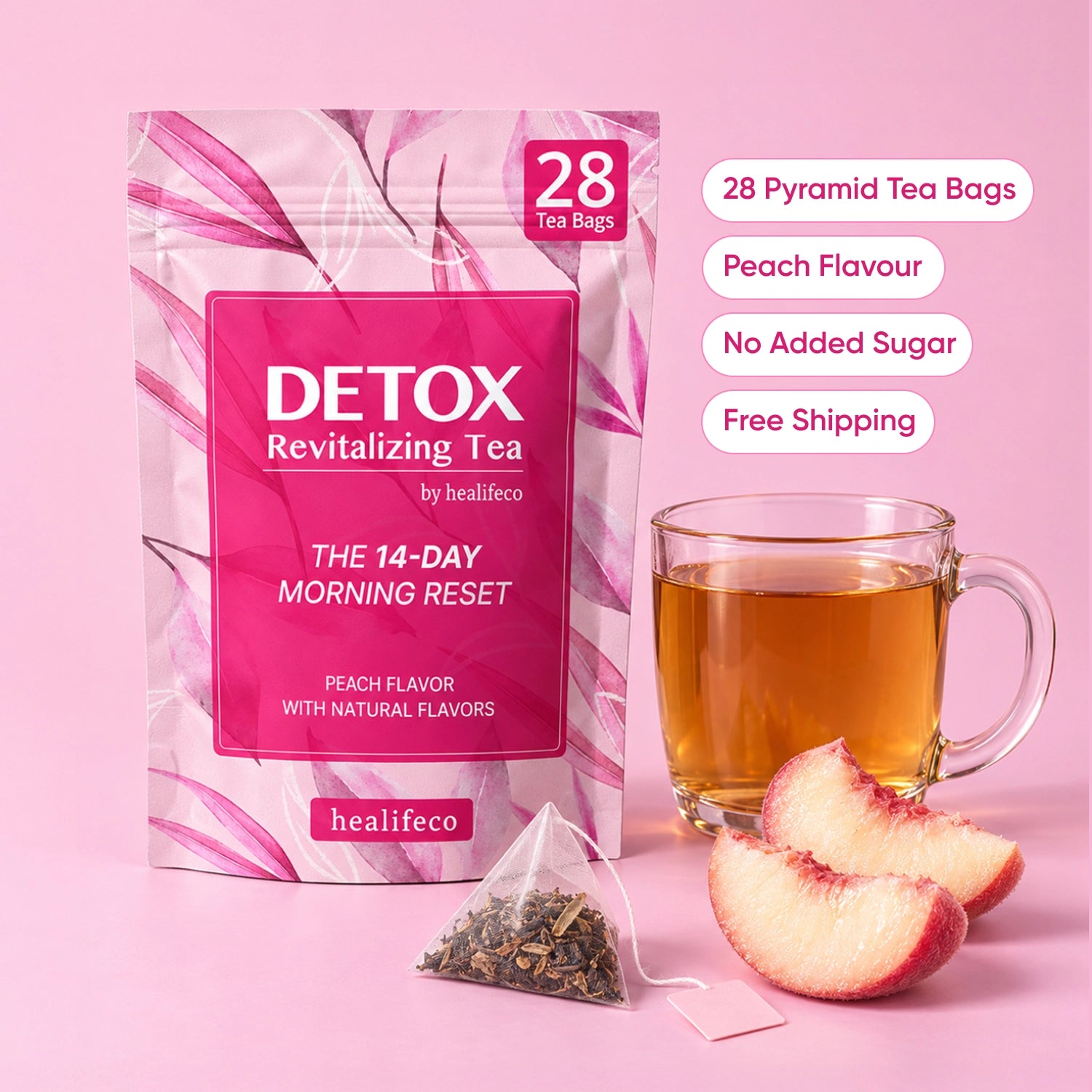 Healifeco Detox Tea