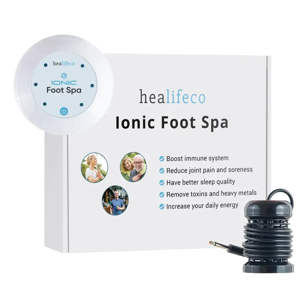 Healifeco Ionic Foot Spa | Remove Toxins and Heavy Metals for a Healthier Life