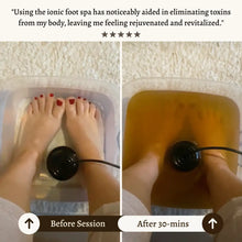 Load image into Gallery viewer, Healifeco Ionic Foot Spa | Remove Toxins and Heavy Metals for a Healthier Life