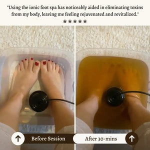 Healifeco Ionic Foot Spa | Remove Toxins and Heavy Metals for a Healthier Life