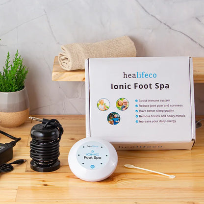 Healifeco Ionic Foot Spa | Remove Toxins and Heavy Metals for a Healthier Life