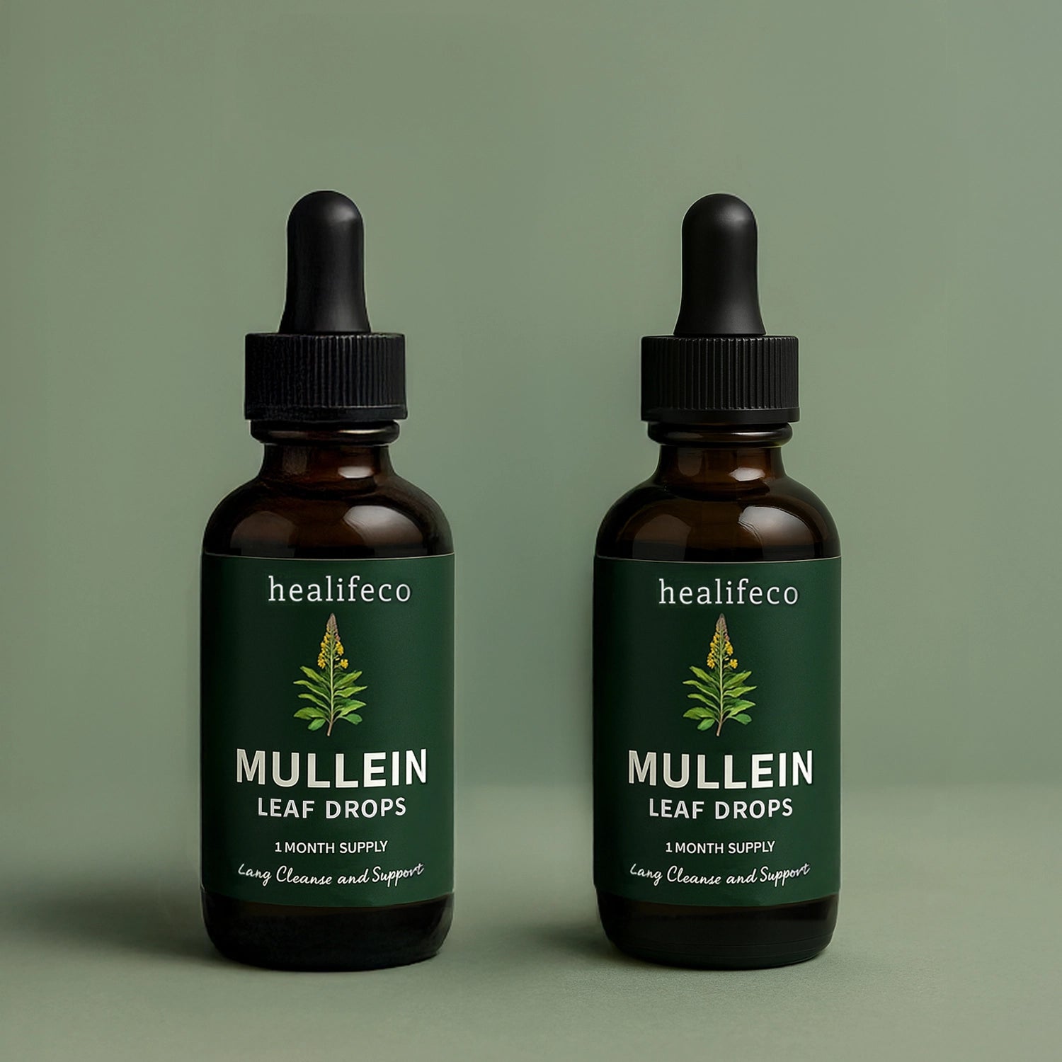 Healifeco Mullein Leaf Drops
