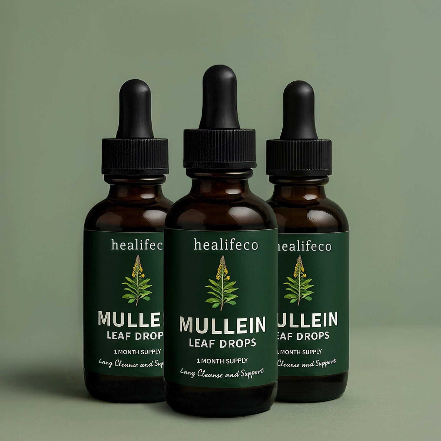 Healifeco Mullein Leaf Drops