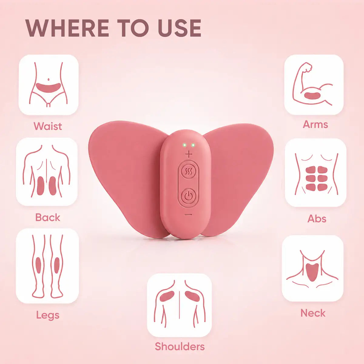 Healifeco TENS | Wireless Pain Relief Patch