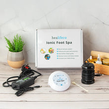 Load image into Gallery viewer, Healifeco Ionic Foot Spa | Remove Toxins and Heavy Metals for a Healthier Life