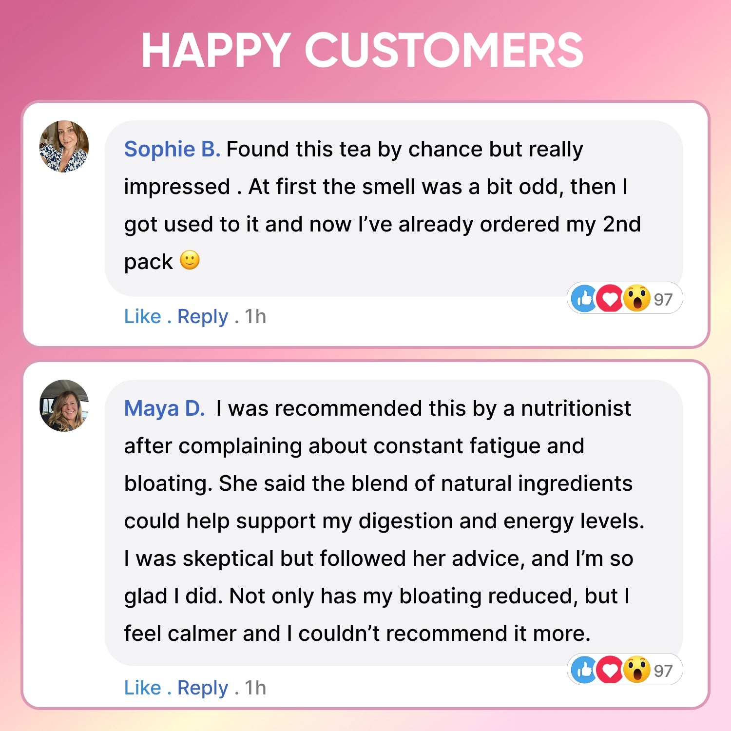 Healifeco Detox Tea