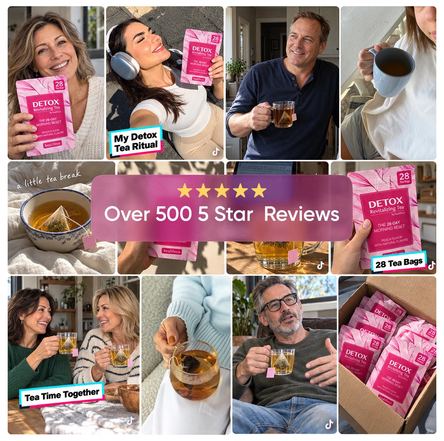 Healifeco Detox Tea