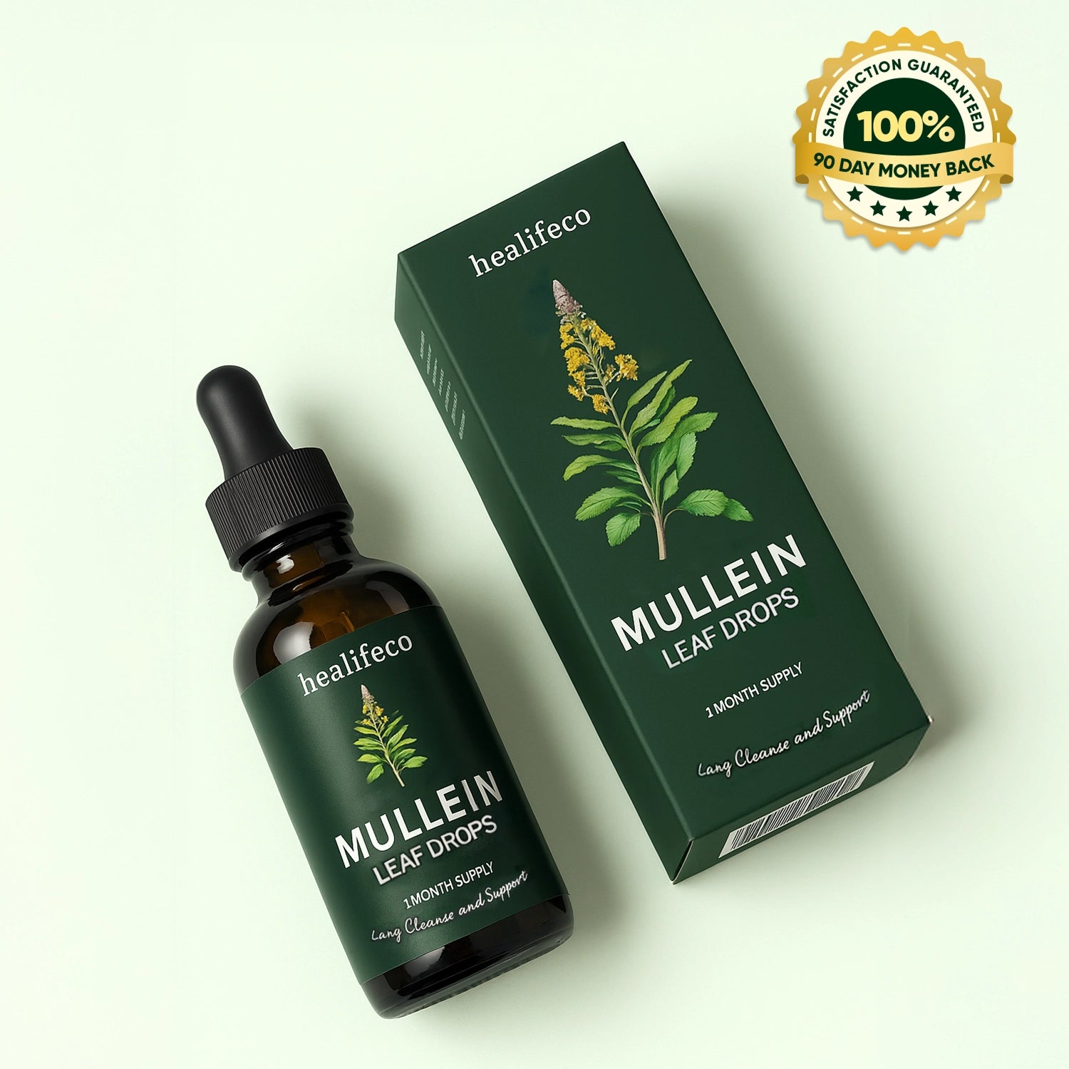 Healifeco Mullein Leaf Drops